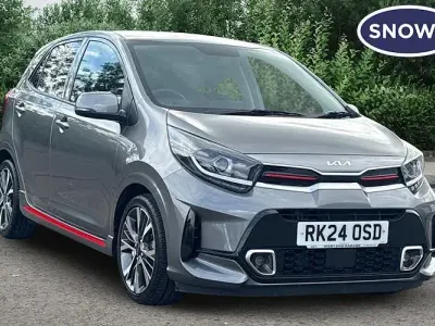 Used Kia Picanto GT-Line 67 HP (49 kW) 2024 Astro grey Hatchback
