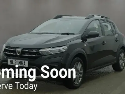 Used Dacia Sandero Essentiel 2021 Black Hatchback