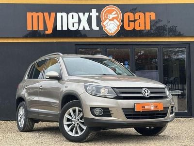 Beige Used 2012 VW Tiguan SE SUV | £9,995 (Expensive)