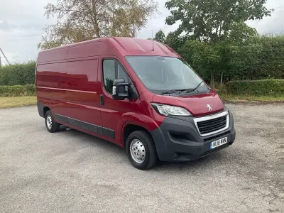 Used Peugeot Boxer