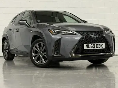 Used Lexus UX Sport Line 184 HP (135 kW) 2019 Grey SUV
