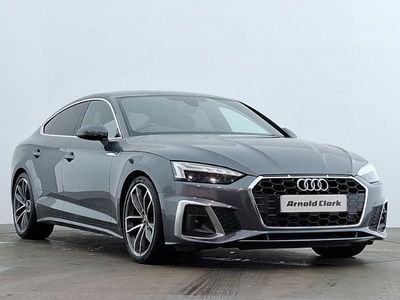 Used Audi A5 S-Line 163 HP (119 kW) 2023 Grey Hatchback