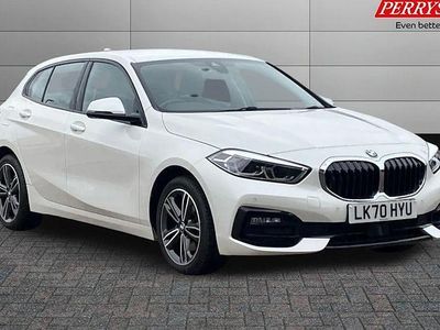 Used 2020 BMW 118 Sport Line Hatchback | £16,395 (Fair price)