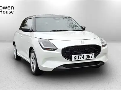 Begagnad Suzuki Swift 82 HK (60 kW) 2024 Vit Halvkombi