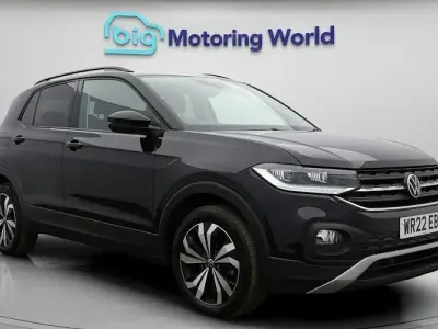 Gebraucht VW T-Cross