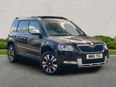 Używany Skoda Yeti 2016 Brązowy SUV