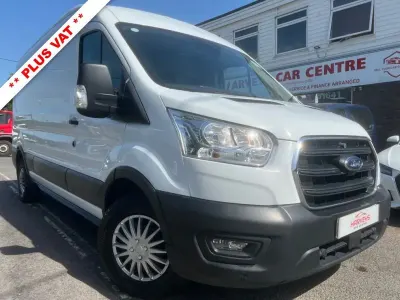 Used Ford Transit Trend 2022 White Van