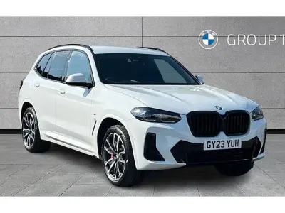 Used BMW X3 M Sport 190 HP (139 kW) 2023 White SUV