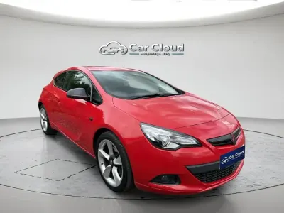 Used Vauxhall Astra GTC SRi 2014 Red Hatchback