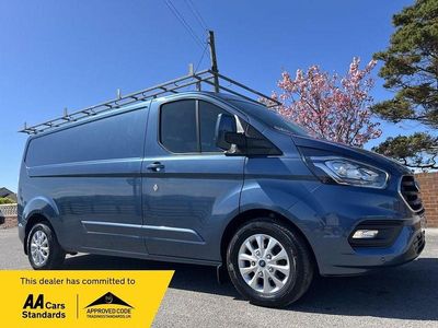 Used Ford Transit Custom Limited 130 HP (95 kW) 2023 Blue Van