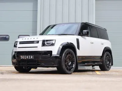 New Land Rover Defender 2026 Grey SUV