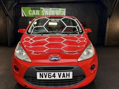 Red Used 2015 Ford Ka Hatchback | £2,495 (Super price)