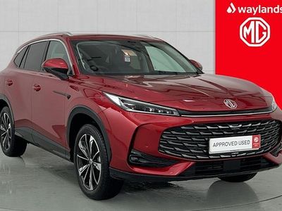 Red Used 2025 MG HS Trophy SUV | £22,490 (Fair price)