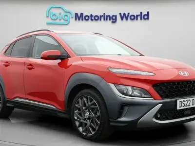 Used Hyundai Kona Premium 195 HP (143 kW) 2022 Red SUV