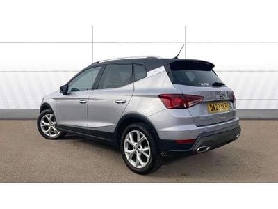 Used Seat Arona FR 110 HP (80 kW) 2023 Silver SUV