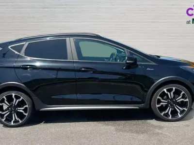 Used Ford Fiesta Active X 125 HP (91 kW) 2023 Black Hatchback
