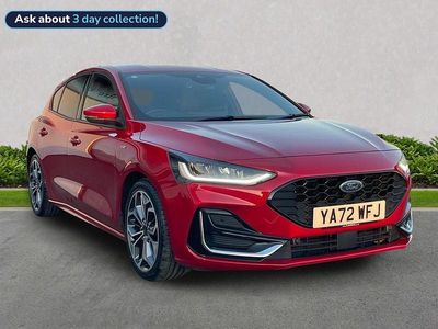 Used Ford Focus ST-Line 120 HP (88 kW) 2023 Red Hatchback