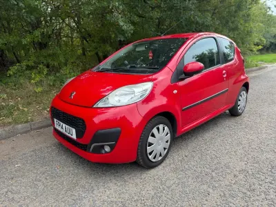 Used Peugeot 107