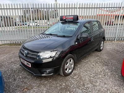 Used Dacia Sandero Lauréate 2015 Black Hatchback