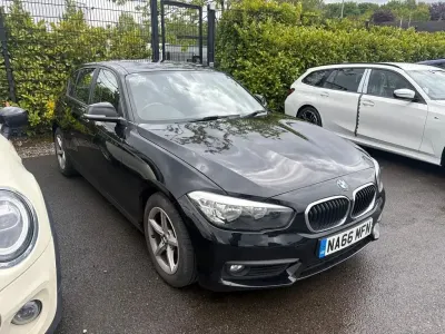 Begagnad BMW 116
