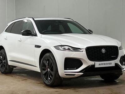 Used Jaguar F-Pace R-Dynamic 200 HP (147 kW) 2024 White SUV
