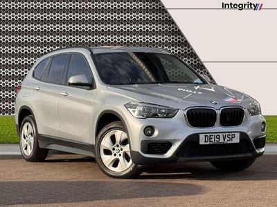 Begagnad BMW X1 Comfort Edition 2019 Silver SUV