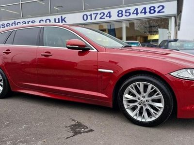 Used Jaguar XF 2013 Red Estate