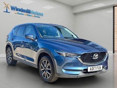 Used Mazda CX-5 Inclusive 165 HP (121 kW) 2017 Blue SUV