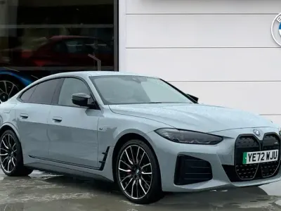 Used BMW i4 Shadowline 394 kW (537 HP) 2022 Grey Sedan