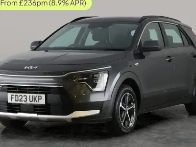 Used Kia Niro 141 HP (103 kW) 2023 Grey SUV