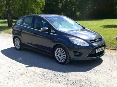 Used Ford C-MAX Titanium 140 HP (102 kW) 2014 Grey MPV