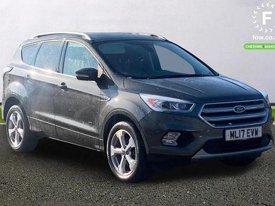 Used Ford Kuga Titanium X 182 HP (133 kW) 2017 Grey SUV