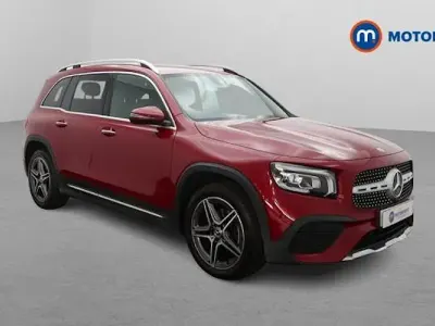 Used Mercedes GLB200 AMG Line Premium 163 HP (119 kW) 2022 Red SUV