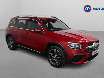 Używany Mercedes GLB200 AMG Line Premium 163 KM (119 kW) 2022 Czerwony SUV