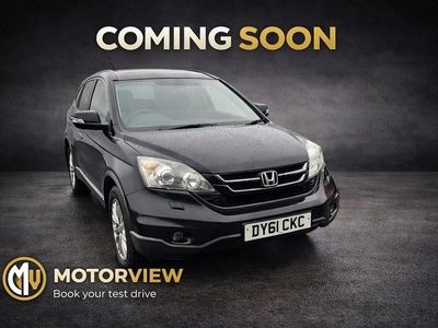 Used Honda CR-V ES 2011 Black SUV