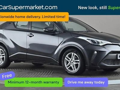 Used Toyota C-HR 122 HP (89 kW) 2023 Grey SUV
