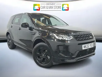 Used Land Rover Discovery 5