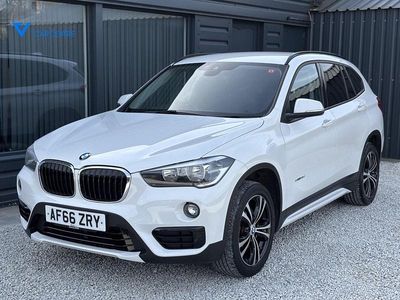 Used BMW X1 Sport Line 150 HP (110 kW) 2016 White SUV