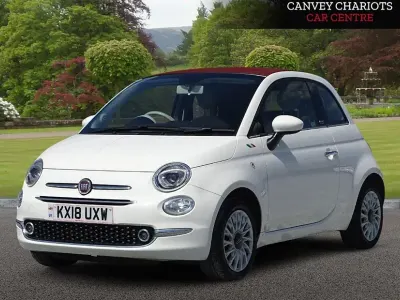 Used Fiat 500C