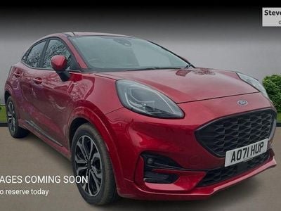Used 2022 Ford Puma ST-Line Hatchback | £14,800 (Good price)