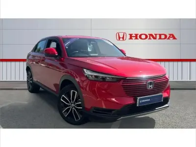 Used Honda HR-V Elegance 128 HP (94 kW) 2023 Red SUV