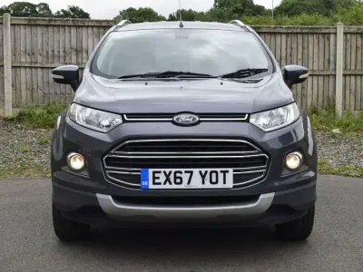 Used Ford Ecosport Titanium 95 HP (69 kW) 2017 Grey SUV