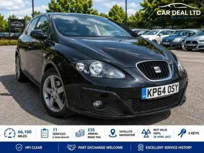 Used Seat Altea Ecomotive 2014 Black MPV