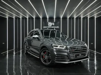 Used Audi SQ5 S-Line 354 HP (260 kW) 2018 Grey SUV
