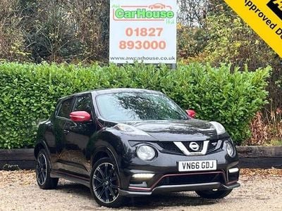 Used 2017 Nissan Juke Nismo RS SUV | £9,499 (A bit pricey)