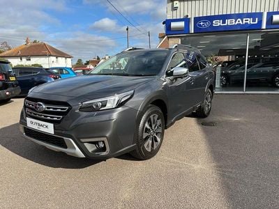 Magnetite gray New 2025 Subaru Outback Estate | £42,995