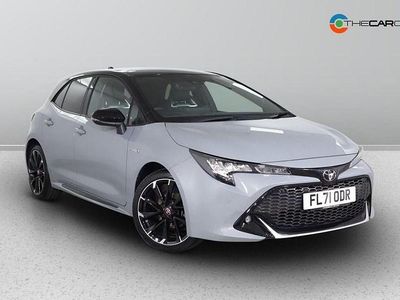 Used Toyota Corolla Sport 2021 Grey/black Hatchback