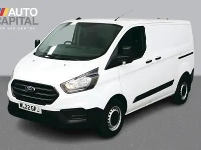 Used Ford Transit Custom 105 HP (77 kW) 2022 White