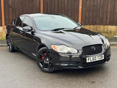 Used Jaguar XF Luxury 238 HP (175 kW) 2010 Black Sedan