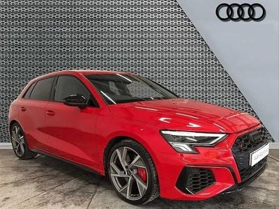 Used Audi S3 Sportback Black Edition 310 HP (228 kW) 2023 Red Hatchback